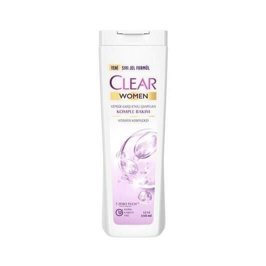 CLEAR WOMEN 350 ML.KOMPLE BAKIM *6*5