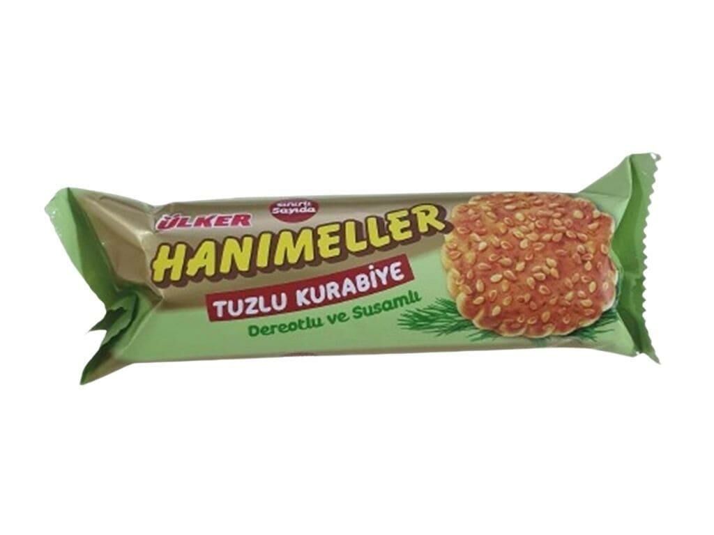 ÜLKER HANIMELLER DEREOTLU SUSAMLI 81 GR*18