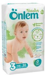 ÖNLEM BOTANICA CB MİDİ DE İKİLİ JUMBO 50*6