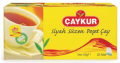 ÇAYKUR 50 GR.SİYAH SÜZEN POŞET ÇAY*24