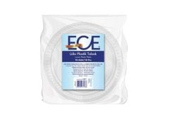 ECE LÜX PLASTİK TABAK 22 CM 10'LU