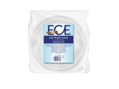 ECE LÜX PLASTİK TABAK 22 CM 10'LU