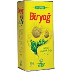 BİRYAĞ 5 LT AYÇİÇEK YAĞI TNK*4*