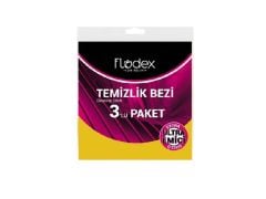 FLODEX TEMİZLİK BEZİ 3 LÜ*48