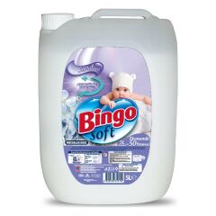 BİNGO SOFT 5LT.YUMUŞATICI  SENSITIVE*4