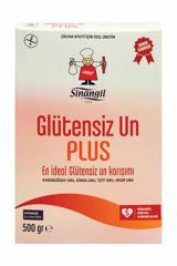 SİNANGİL GLÜTENSİZ UN PLUS 500 GR*6