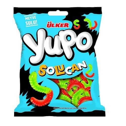 ÜLKER YUPO JELLY SOLUCAN 80 GR