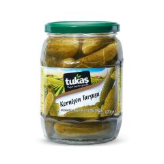 TUKAŞ 670 GR.KORNİŞON TURŞU NO:1*12