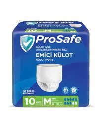 CANPED PROSAFE EMİCİ KÜLOT ORTA 9 LU*8