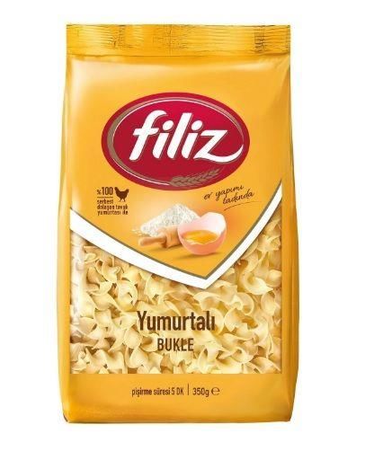 FİLİZ MAKARNA YUMURTALI BUKLE 350 GR*12