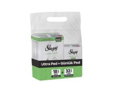 SLEEPY NATURAL SÜPER ECO GECE +GÜNLÜK (18+32)*8