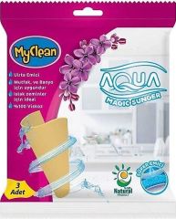 MYCLEAN 3 LÜ MAGIC SÜNGER