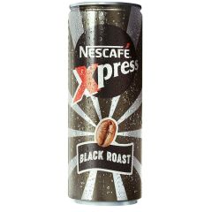 NESCAFE XPRESS BLACK ROAST 250 ML*24