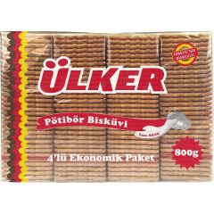 ÜLKER PÖTİBÖR 800 GR*6