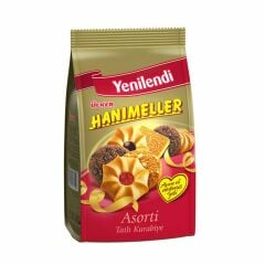 ÜLKER HANIMELLER ASORTİ PŞT 150 GR*12