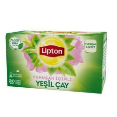 LİPTON BİTKİ ÇAYI YEŞİL ÇAY 20 Lİ YUMUŞAK İÇİM*12