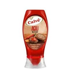 CALVE KETÇAP ACILI 610 GR*12