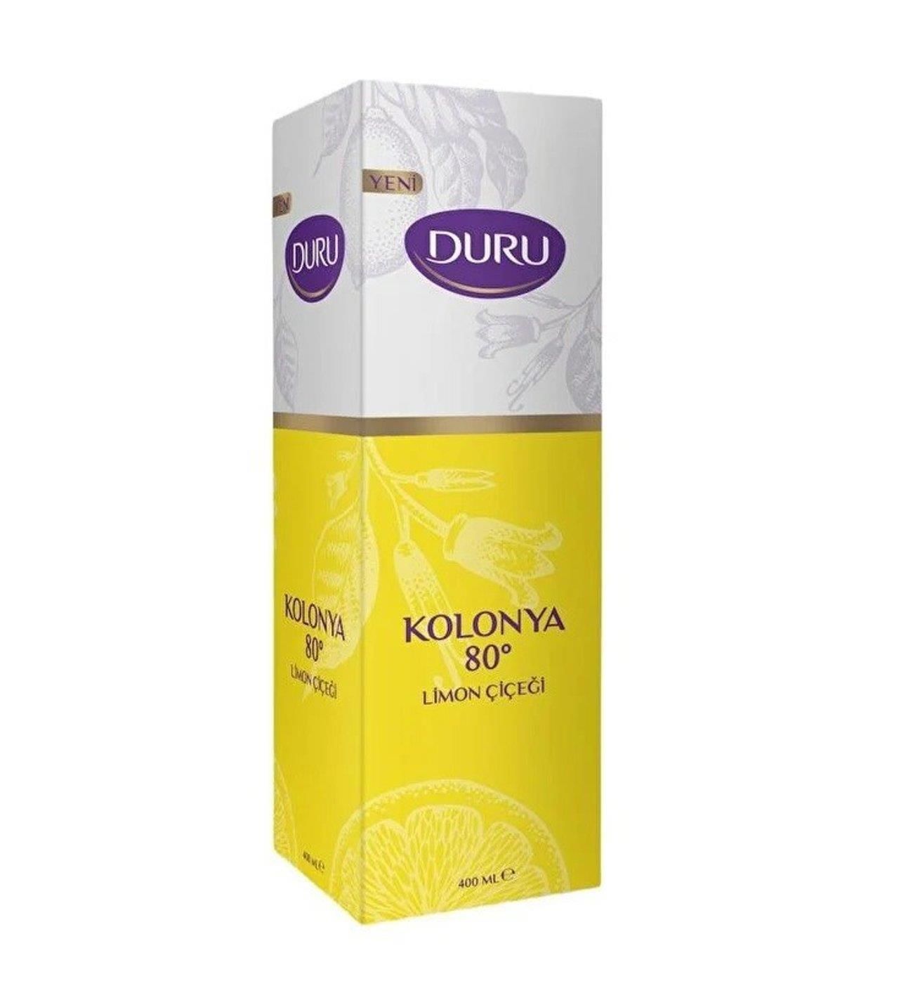 DURU KOLONYA PET 400 ML*12