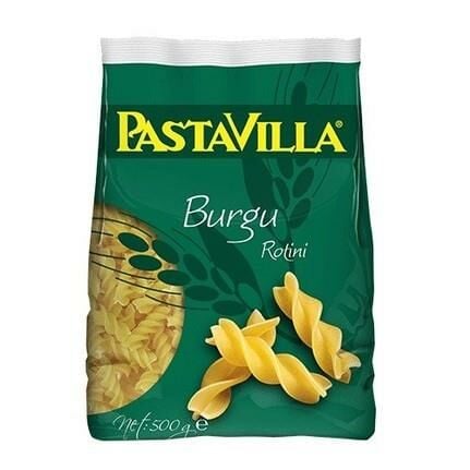 PASTAVİLLA MAK.500 GR.BURGU*20