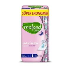 MOLPED ULTRA ANNE KIZ SÜPER EKO GECE 16 LI*20