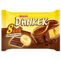 ÜLKER DANKEK 8 KEK ÇİK.MUZLU 55 GR*24