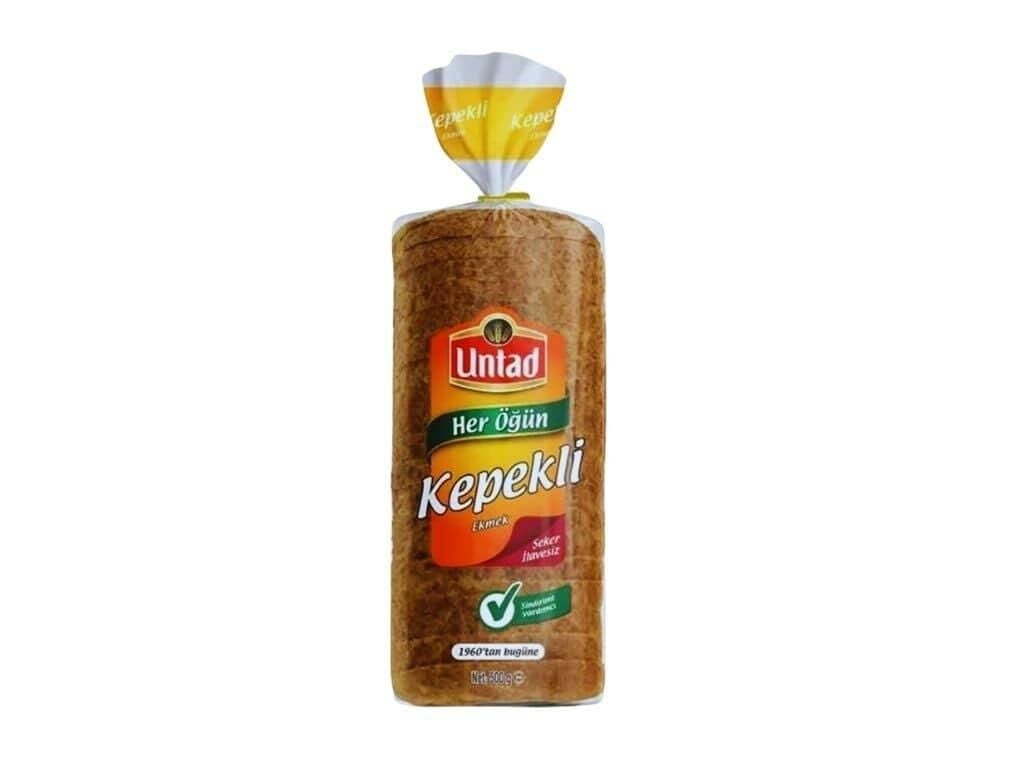 UNTAD PREMİUM KEPEK EKMEĞİ 500 GR