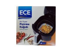 ECE AİR FRYER PİŞİRME KAĞIDI 16 LI 8*16