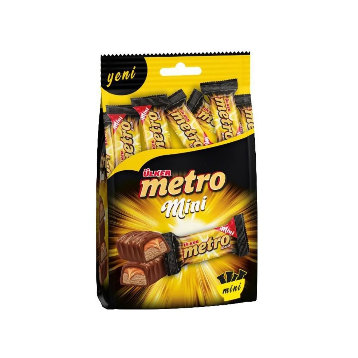 ÜLKER METRO MİNİ ÇOKL.PKT.102 GR*10