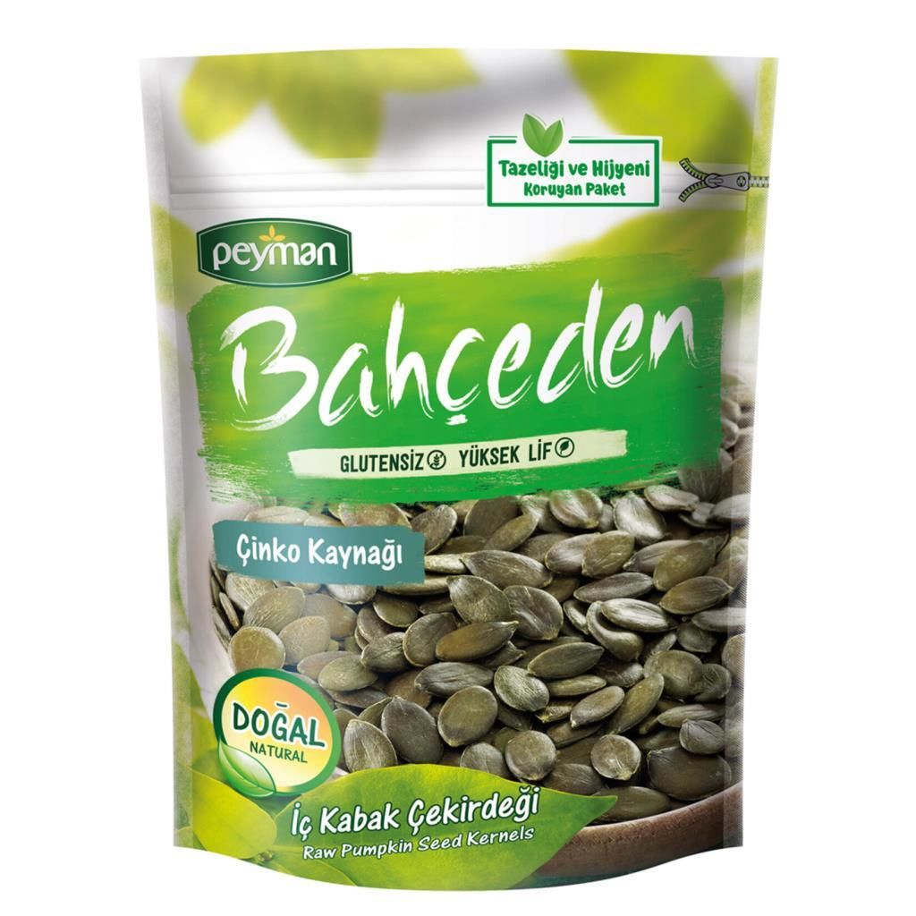 BAHÇEDEN ÇİĞ İÇ KABAK 150 GR*16