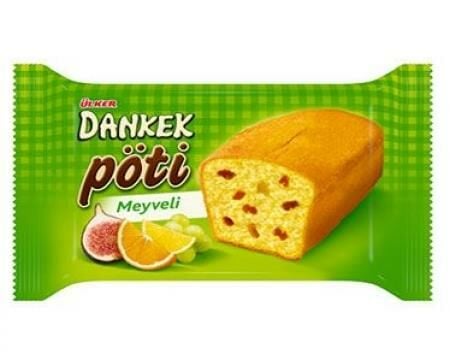 ÜLKER DANKEK PÖTİ MEYVELİ 35 GR*24