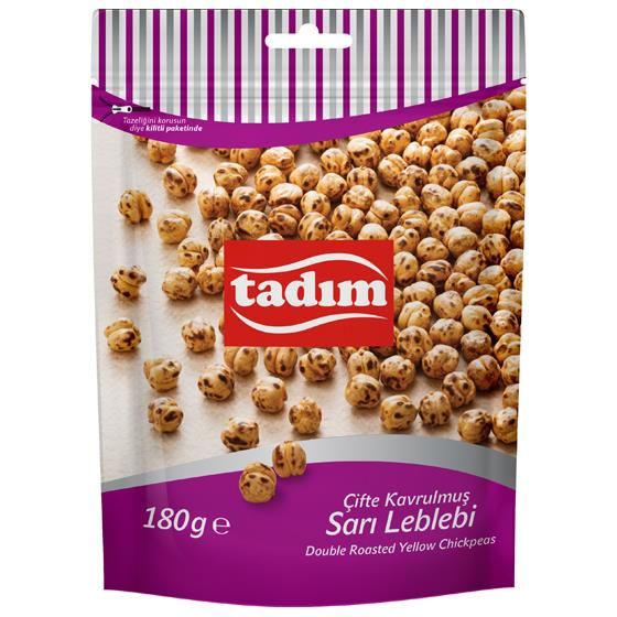 TADIM 180 GR ÇİFTE KAV. TUZLU SARI LEBLEBİ