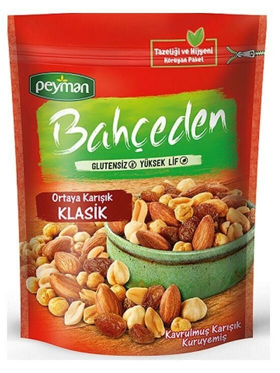 BAHÇEDEN ORTAYA KARIŞIK KLASİK 180 GR