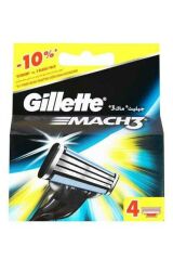 GİLLETTE MACH 3 4 LÜ BIÇAK*10