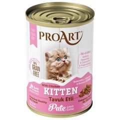 PROART KITTEN TAVUK ETLİ KEDİ MAMASI 400 GR