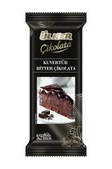 ÜLKER KUVERTÜR %54 BİTTER TABLET ÇİKOLATA 200 GR*6