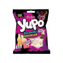 ÜLKER YUPO EGLENCELİ KOLA TADINDA 80 GR*24