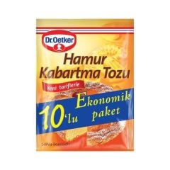 DR.OETKER HAMUR KABARTMA TOZU 10 LU*15*6