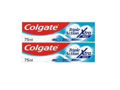 COLGATE 75 ML  EXTRA BEYAZ 2 Lİ*24