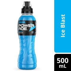 POWERADE PET 500 ML ICE BLAST*12