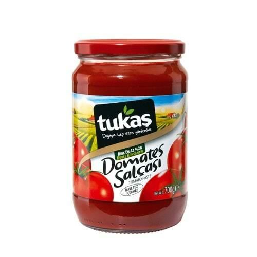 TUKAŞ DOMATES SALÇASI 700 GR*12