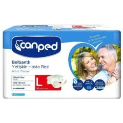 CANPED HASTA BEZİ POLİ.BÜYÜK 30 LU*2