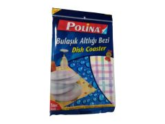 POLİNA BULAŞIK ALTI BEZİ*12