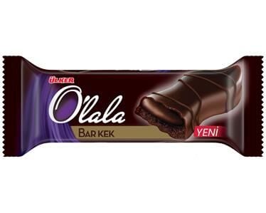 ÜLKER O'LALA BAR KEK 43 GR*18