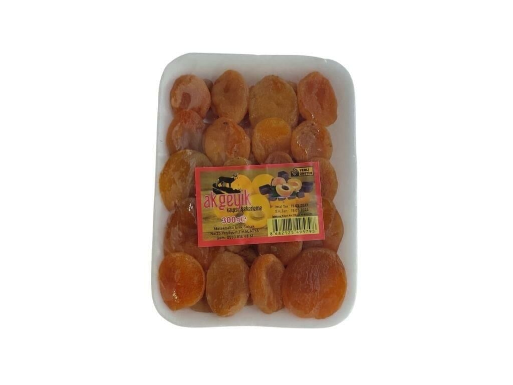 AKGEYİK 300 GR KURU KAYISI*