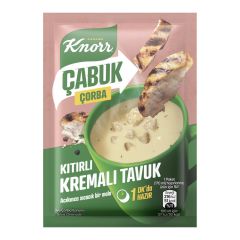 KNORR ÇABUK ÇORBA KITIRLI KREMALI TAVUK*24*6