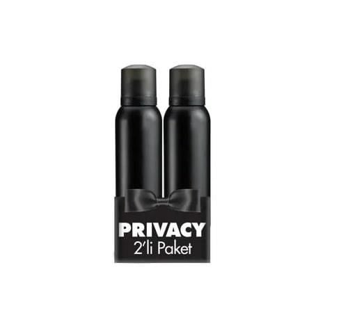 PRIVACY DEO MEN 150ML 2 Lİ*6