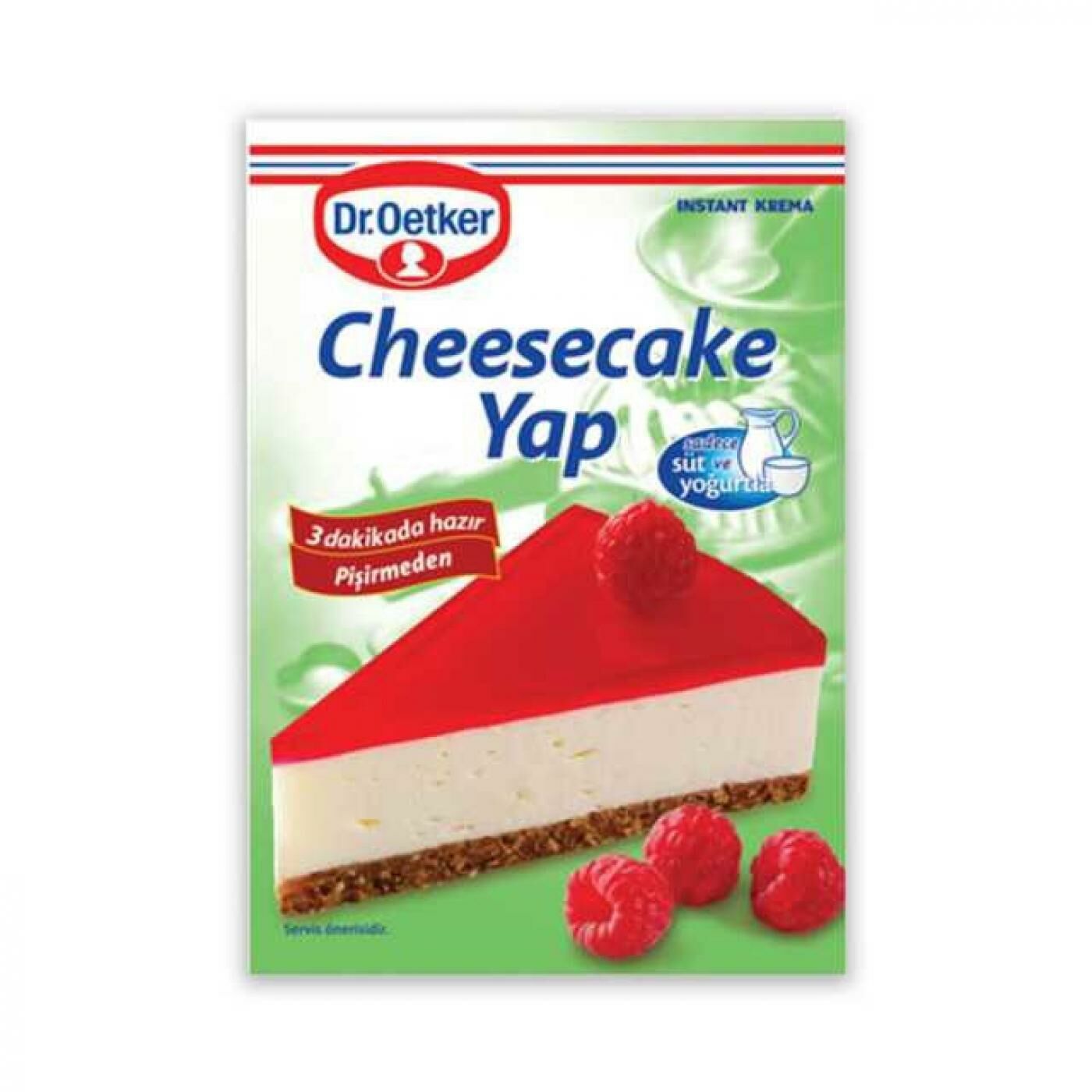 DR.OETKER CHEESECAKE YAP 222 GR*12