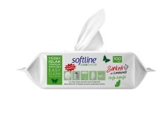 SOFTLİNE 100 LÜ YÜZEY TEM.HAV.SİRKE & KARBONAT*12