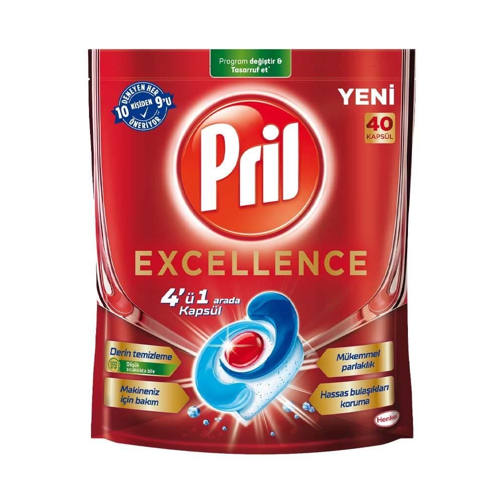 PRİL EXCELLENCE 40 LI KAPSÜL *6