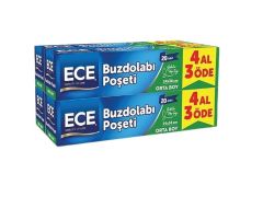 ECE 4 AL 3 ÖDE BUZDOLABI POŞETİ ORTA BOY*20*64